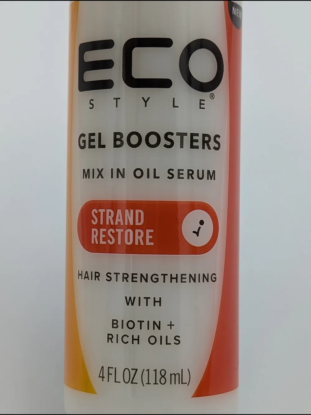 ECO Style Gel Boosters - Strand Restore & Curl Revival Serum Dry Hair Set Of 2